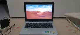 Jual cepat laptop asus x456urk gaming