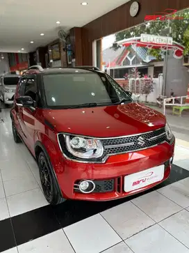 Suzuki ignis GX AGS 2018 AT 1.2cc Low KM 36 Ribuan Ban Baru istimewa