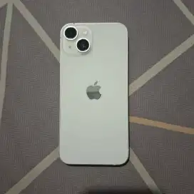 iPhone 14 128Gb ex iBox mulus warna starlight