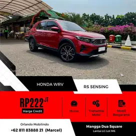 KM 16rb | HONDA WRV RS SENSING 2023/2024 Termurah