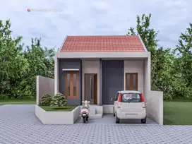 Rumah dekat Kampus Alma Atta dalam Perumahan di Bangunjiwo Siap Bangun