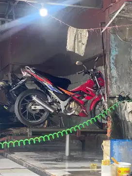 Suzuki satria fu 150 CBU
