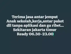 Jasa antar jput