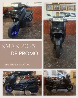 DP PROMO YAMAHA XMAX 2025 # BISA BAYAR DI TOKPED & SHOPEE