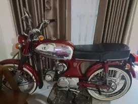 Honda S90 Tahun 1970