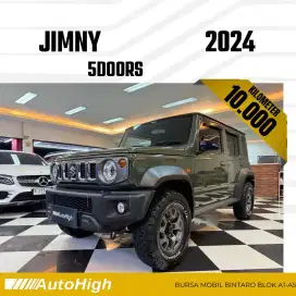 DP10% [Km10.000] Jimny 5Doors 2024 Jungle Green Reg 2023 #AUTOHIGH