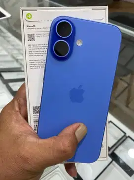 Iphone 16 128 gb ibox like new✅
