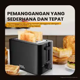 Russell Taylors T2 Toaster Garansi Resmi 1 Tahun