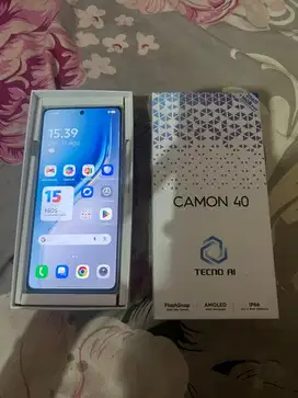 Hp tecno camon 40 8/256