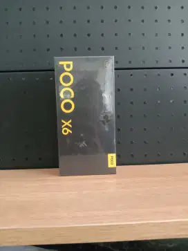 [ fast respon wa ] Poco X6 5G 12/256 Garansi resmi 15bln