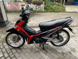 Supra 125 thn 2017 plat AB Sleman