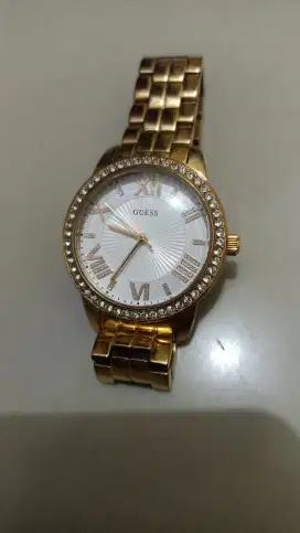 Jual cepat! jam tangan guess ori.