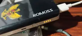 Power Bank Romoss Model PH50 10.000 mAh + Kabel Type Micro