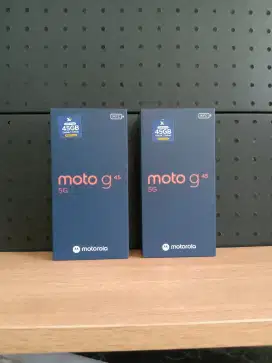 [ fast respon wa ] Motorola Moto G45 5G 8/256 Garansi resmi 1thn