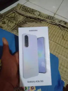 Di jual hp samsung galaxy a36 5g ram 12/256