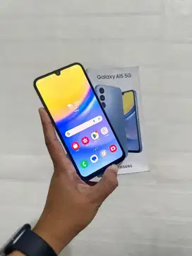 Samsung A15 5G ram 8/256 GB Fullset Garansi 2 bulan lagi