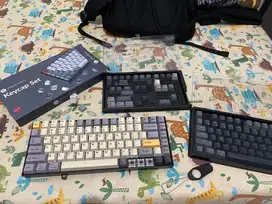 Keyboard Keychron K2 V.2 White Backlight Original Fullset Mulus