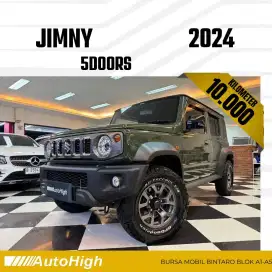DP10% [Km10.000] Jimny 5Doors 2024 Jungle Green Reg 2025 #AUTOHIGH