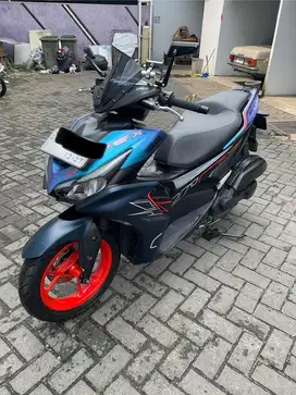 For SELL AEROX 2022 CiberCity modif tipis