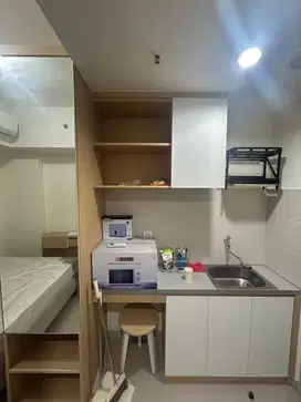 Dijual apartemen Osaka Riverview pik2 studio furnish  siap huni