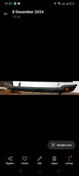 Bumper ex Avanza