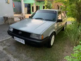 Toyota Corolla GL 1984 Manual