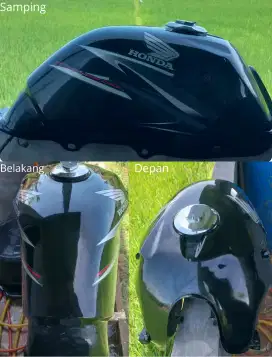 Aksesoris motor tiger 2010