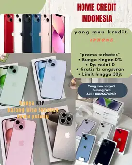 Kredit Hp Iphone Cukup pake KTP aja