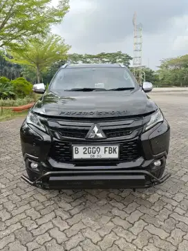 Pajero Dakar 4x2 solar matic 2018