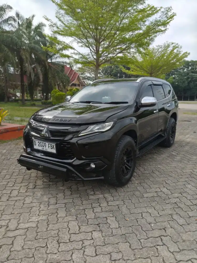 Pajero Dakar 4x2 solar matic 2018