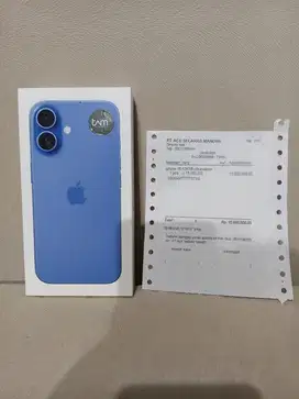 iPhone 16 128GB ibox (new) ULTRAMARINE