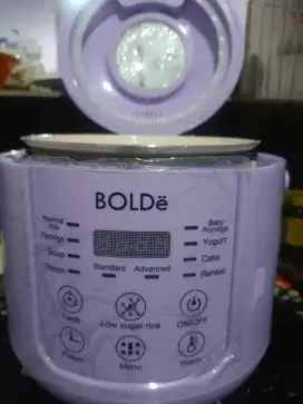 Jual rice cooker less sugar bolde