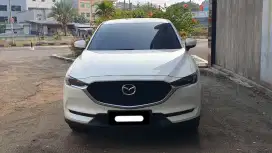 Km36rb mazda cx5 gt 2017 sunroof putih pajak panjang siap pakai