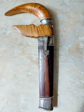 Badik Tua Sulawesi Bugis