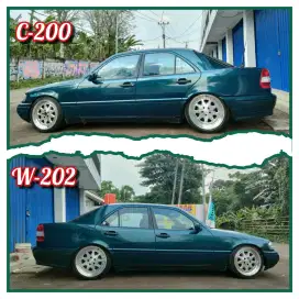 Mercy c200 w202 1995