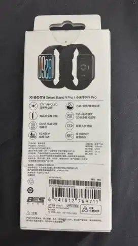 Xiaomi Smart Band 9 Pro MASIH SEGEL