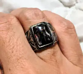 Batu Kalimaya black Opal jarong
