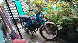 Jual cepat yamaha L2 tahun 74