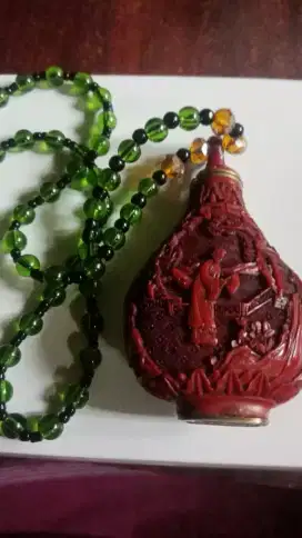 Kalung marjan cina