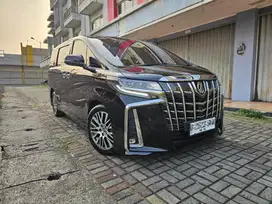 Toyota Alphard 2017 Bensin