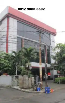 Disewakan Gedung Kantor 4 Lantai Blok M kebayoran baru Jakarta Selatan