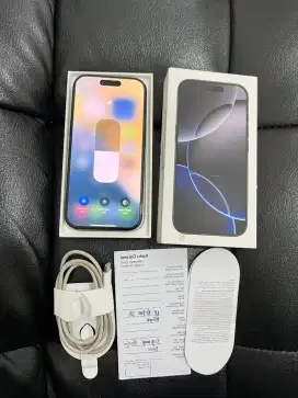 Iphone 16 pro 128 ibox