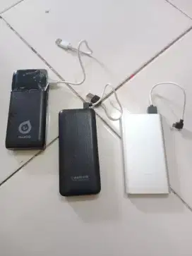 Power Bank 3pcs angkut semua Murmer