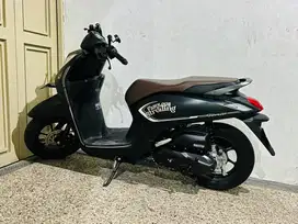 Honda NEW GENIO ISS - Matte Black 2024