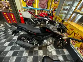 Yamaha vixion th 2015 hitam mulus