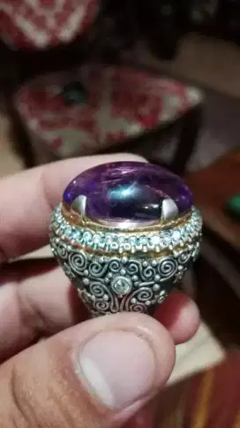 Cincin kecubung pangkalan bun