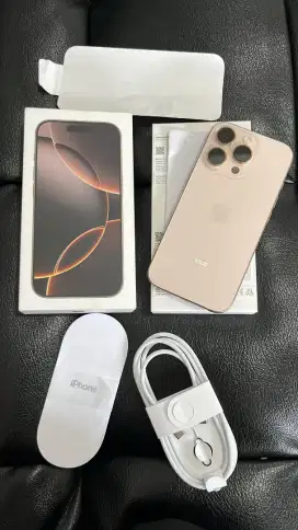 Iphone 16 pro 128 ibox
