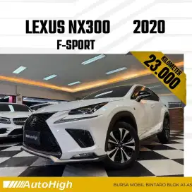 DP10% [Km23.000] NX300 F-Sport 2020 White / RX300 Reg 2021 #AUTOHIGH