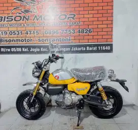 ISTIMEWA KM 25 PERAK ! HONDA MONKEY ABS USD 125 BANANA TAHUN 2022