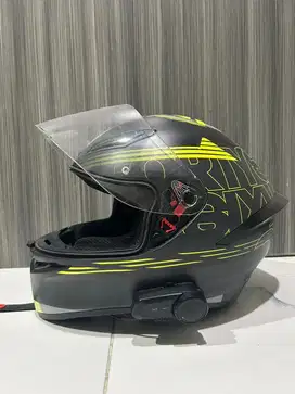 AGV K1 Track 46 (FREE INTERCOM MAXTO M2)